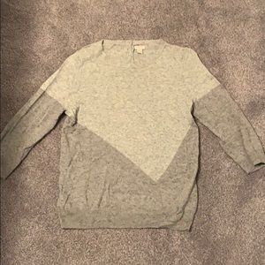 JCrew 3/4 sleeve sweater